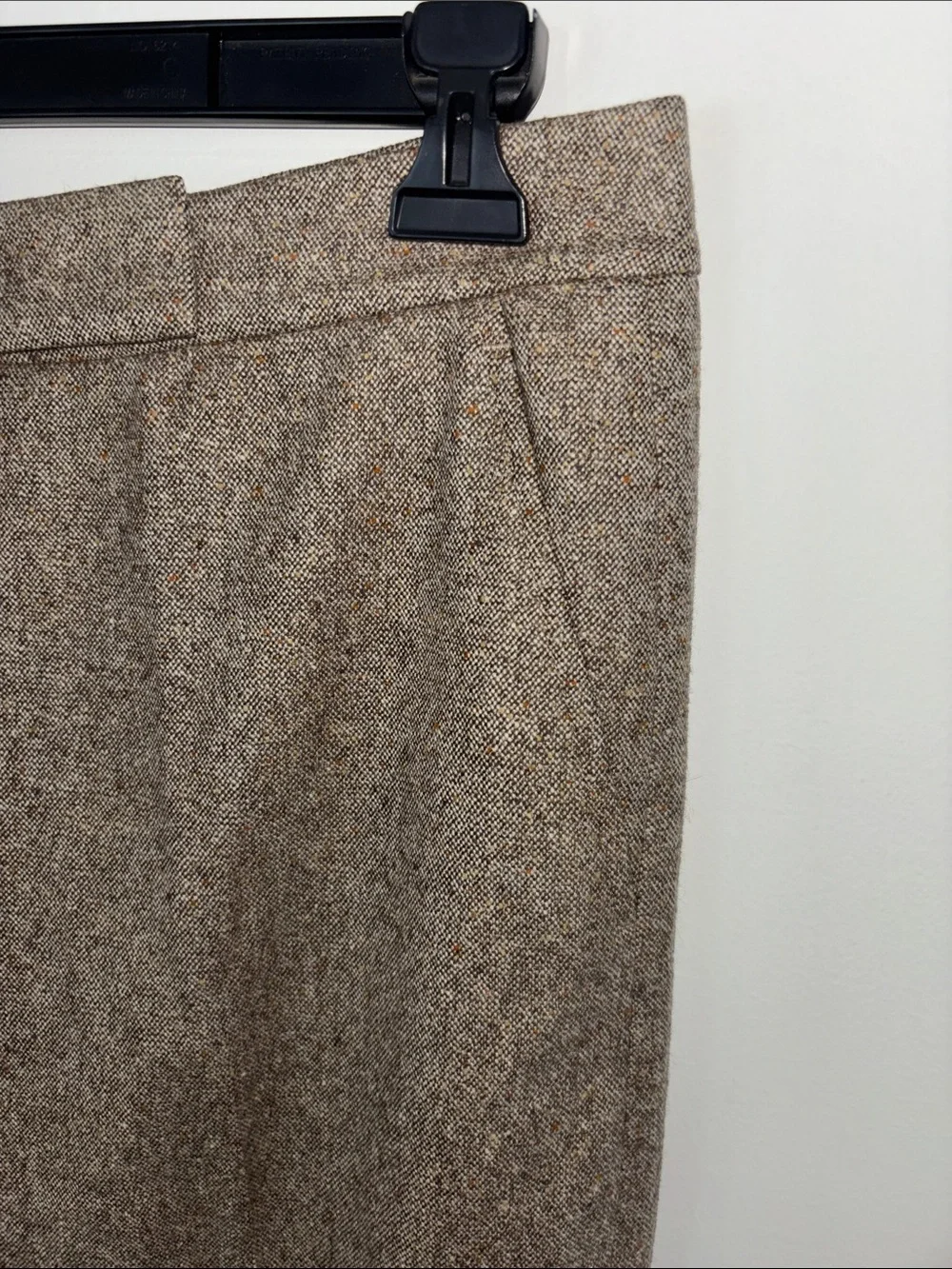 Faconnable Brown Wool Tweed Jacket Sz XL & Pant Sz 12 - Picture 14 of 16